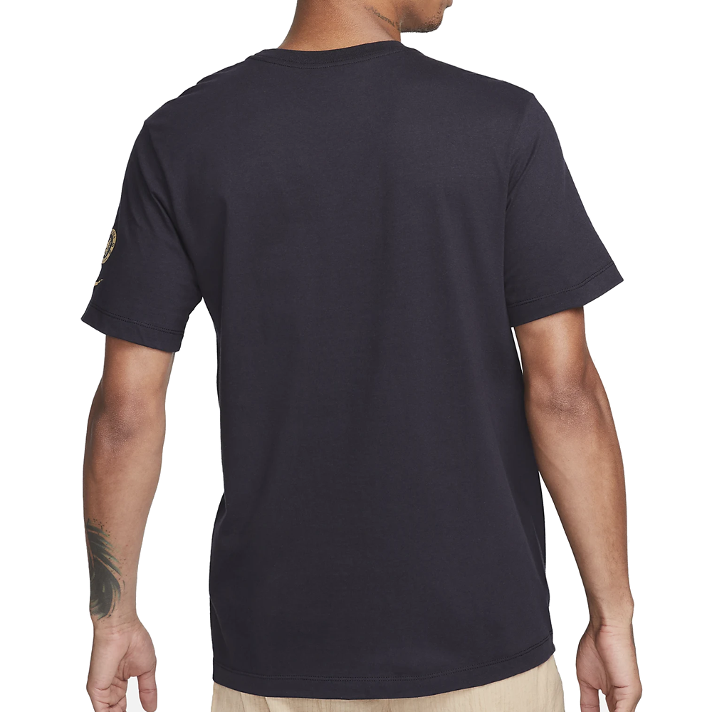 Nike Chelsea Just Do It T-Shirt 23/24 (Pitch Blue/Gold)