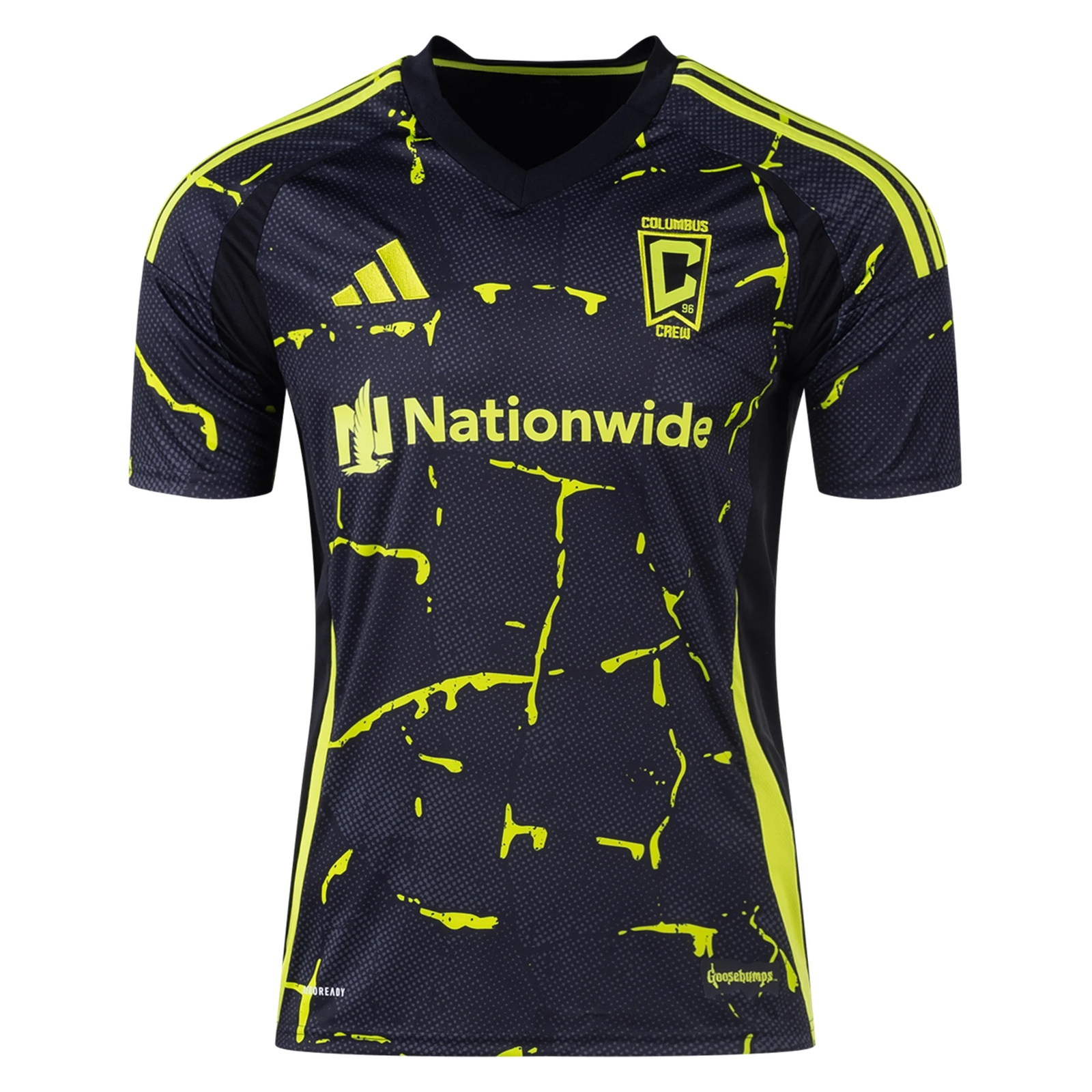 adidas Columbus Crew Diego Rossi Away Jersey 25/26 (Black/Yellow)