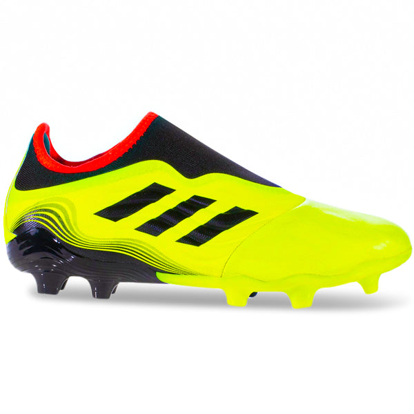 adidas Copa Sense.3 LL FG Soccer Cleats (Team Solar Yellow/Black)