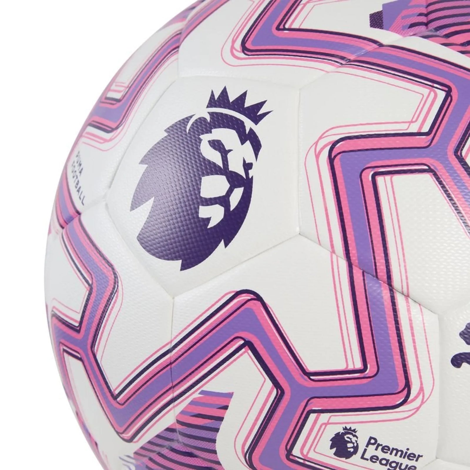 PUMA Premier League 25/26 Orbita Match Brilliance Ball (White/Multi)