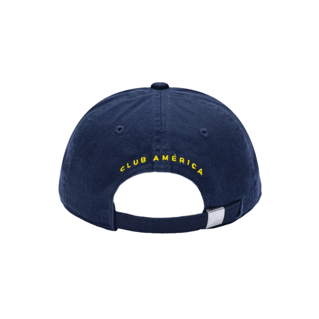 Fan Ink Club America Bambo Classic Adjustable Hat (Navy)