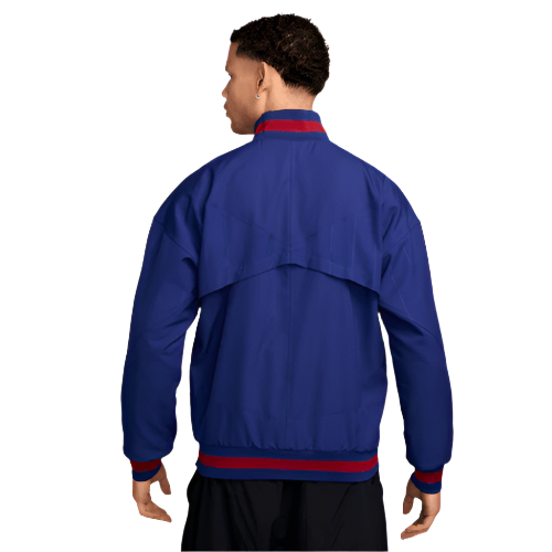 Nike Barcelona 25/26 Strike Anthem Jacket (Deep Royal Blue/Noble Red/Midwest Gold)