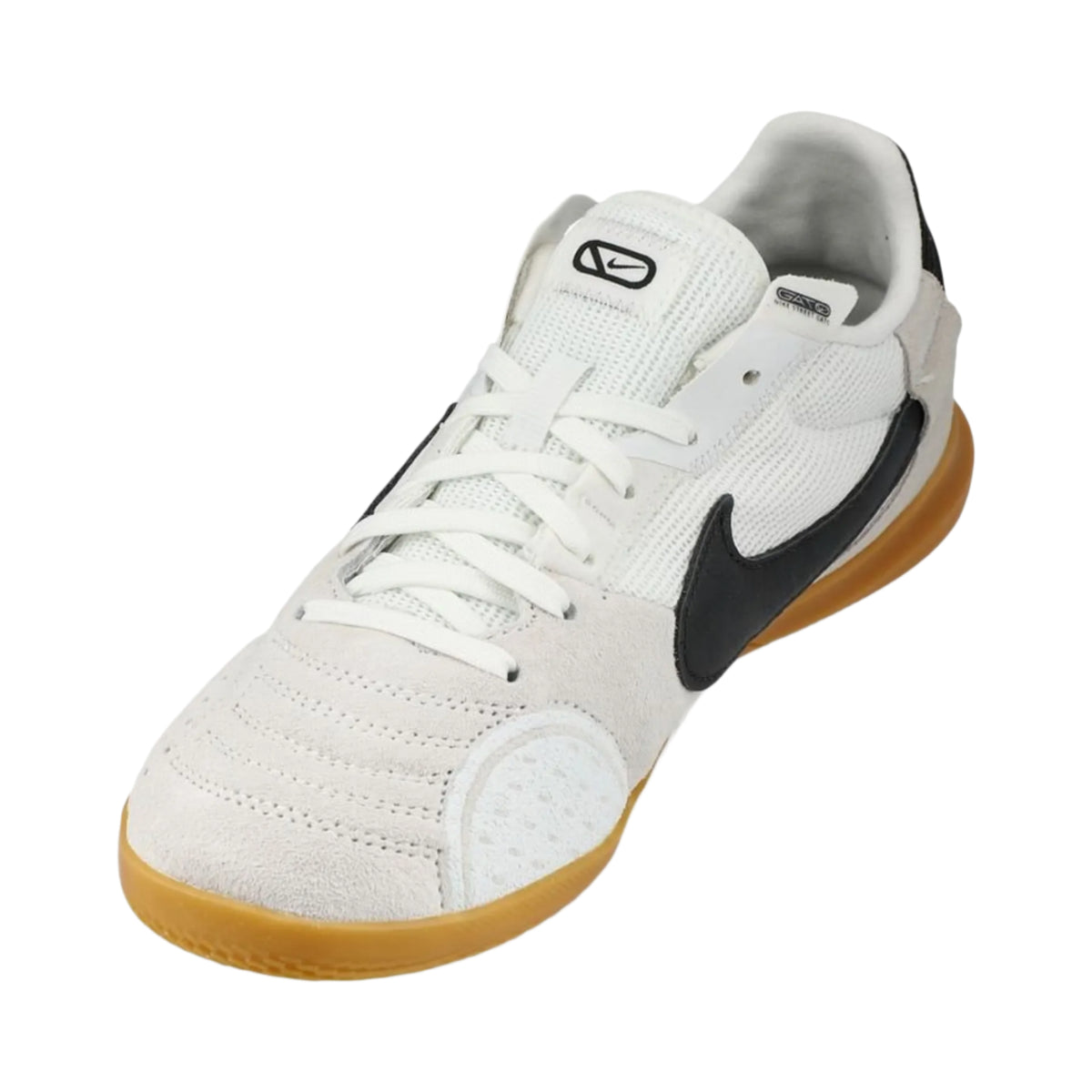 Nike Streetgato Indoor Soccer Shoes (Summit White/Night Forest)