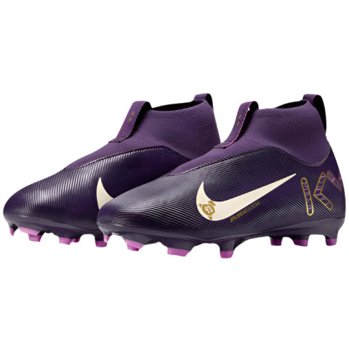 Purple Mercurial Soccer Cleats