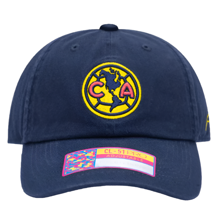 Fan Ink Club America Bambo Classic Adjustable Hat (Navy)