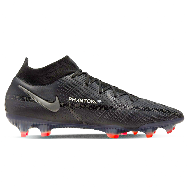 Nike Phantom GT2 Elite DF FG (Negro/Gris humo oscuro)