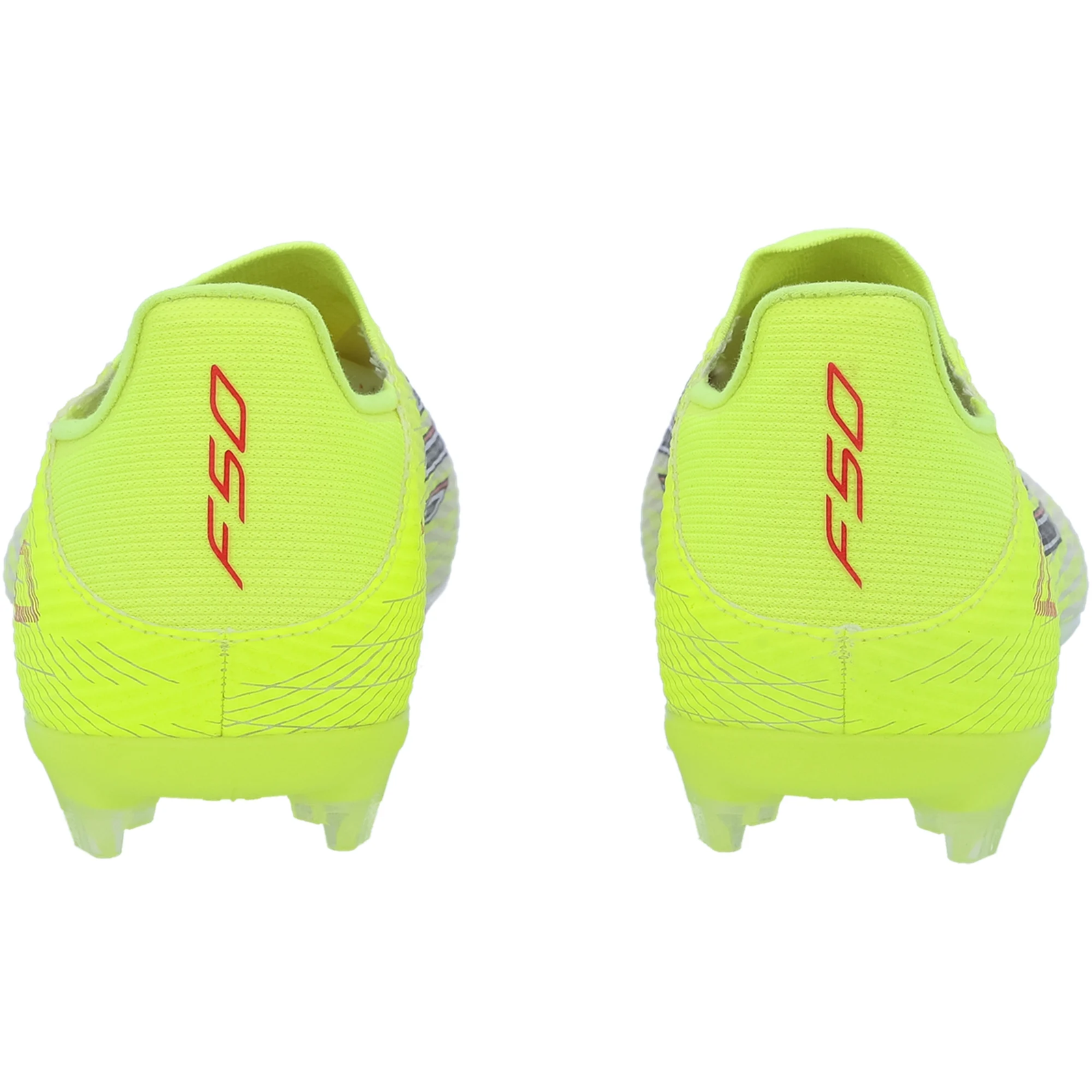 adidas F50 League FG/MG Soccer Cleats (Team Solar Yellow/Black)