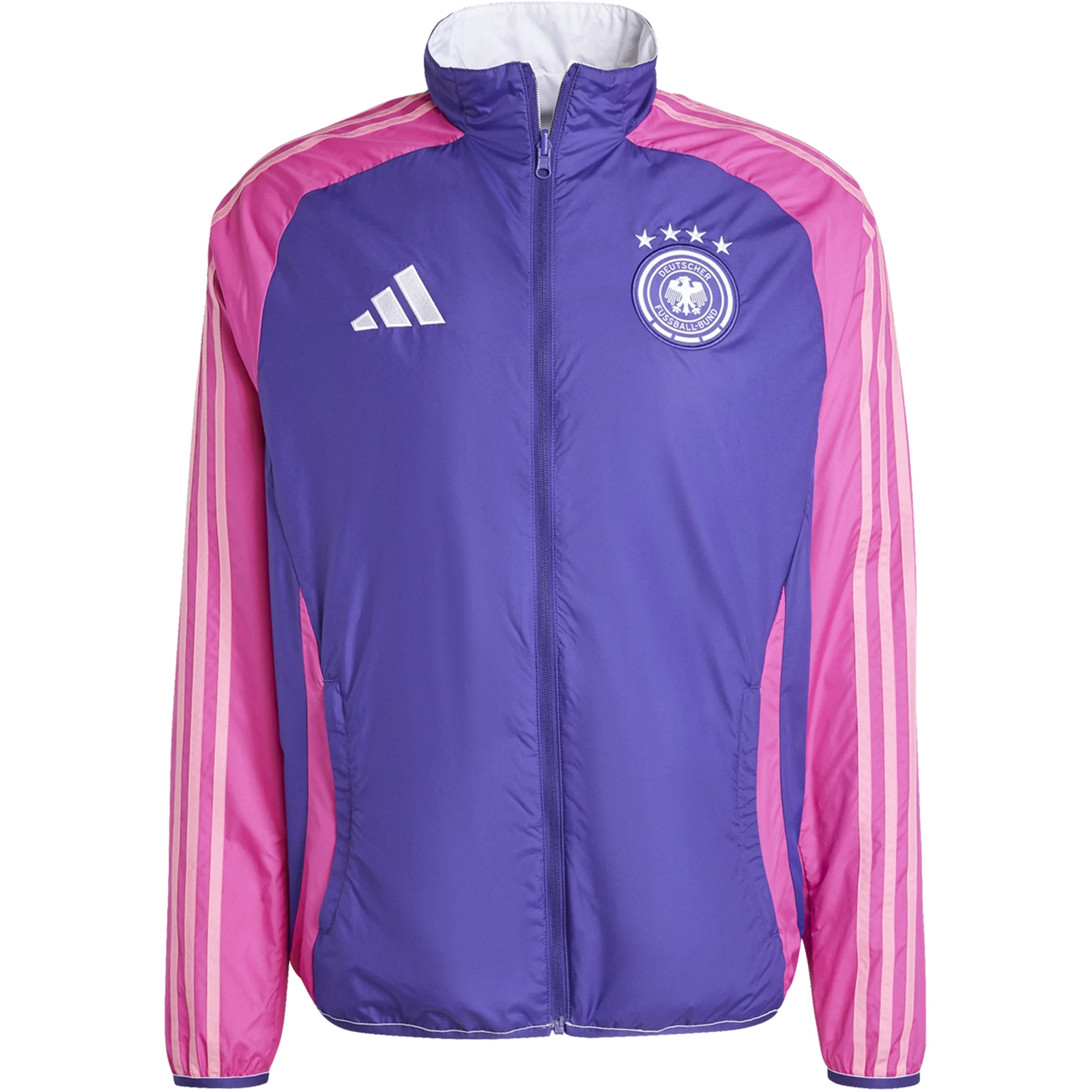 adidas Germany Anthem Jacket 2024 (White/Black)