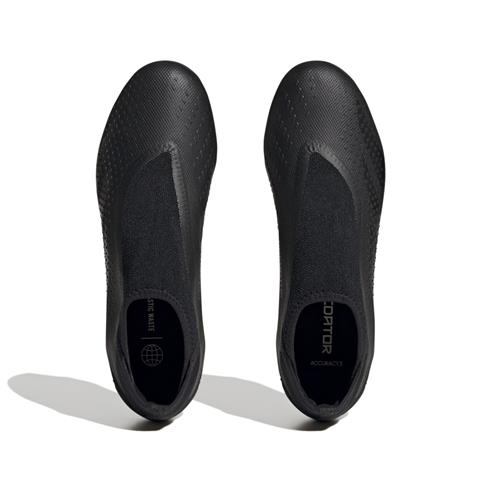 adidas Predator Accuracy.3 Laceless FG Tacos de fútbol (Core Black/Core Black)