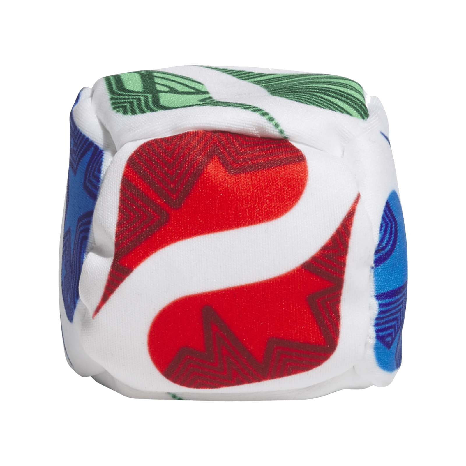 adidas FIFA World Cup 26 Trionda Hacky Soccer Sack (White/Blue/Red/Green)