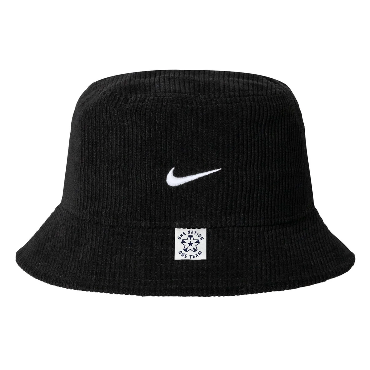 Nike United States Corduroy Bucket Hat (Black)