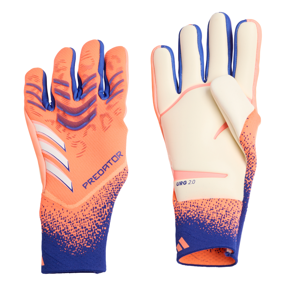 White Goalkeeper Gloves