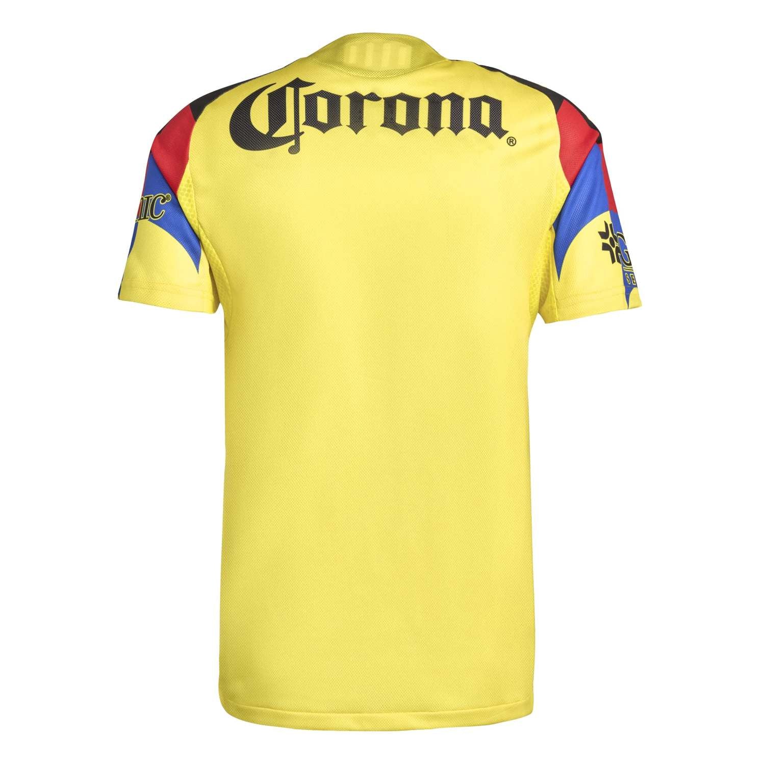 adidas Men's Club America 25/26 Authentic Home Jersey (Yellow)