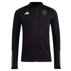 adidas LAFC Tiro 23 Competition Training Jacket (Black/Gold)
