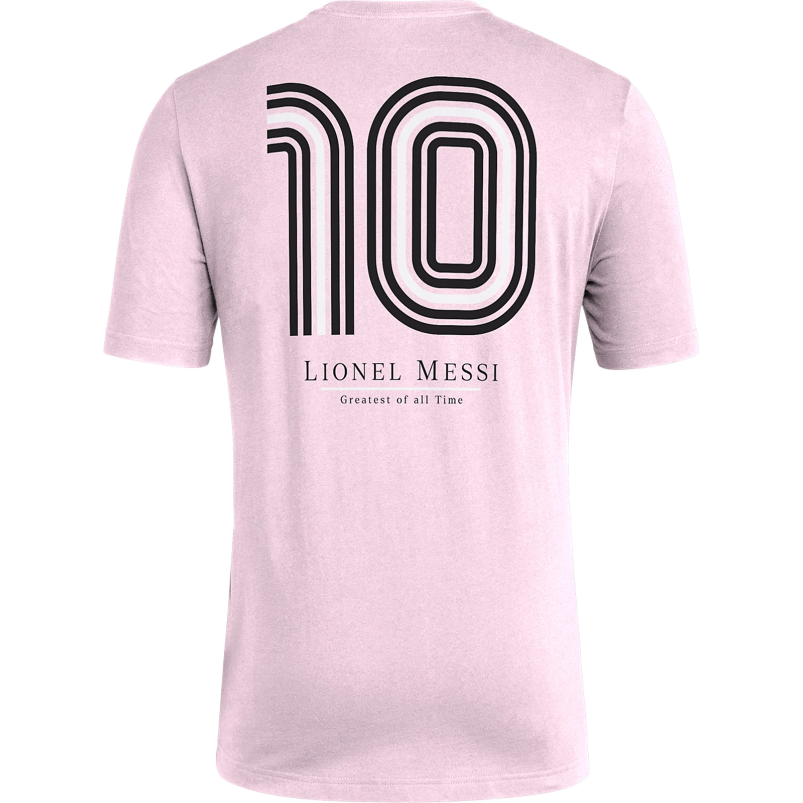 adidas Fresh Messi T-Shirt (True Pink)