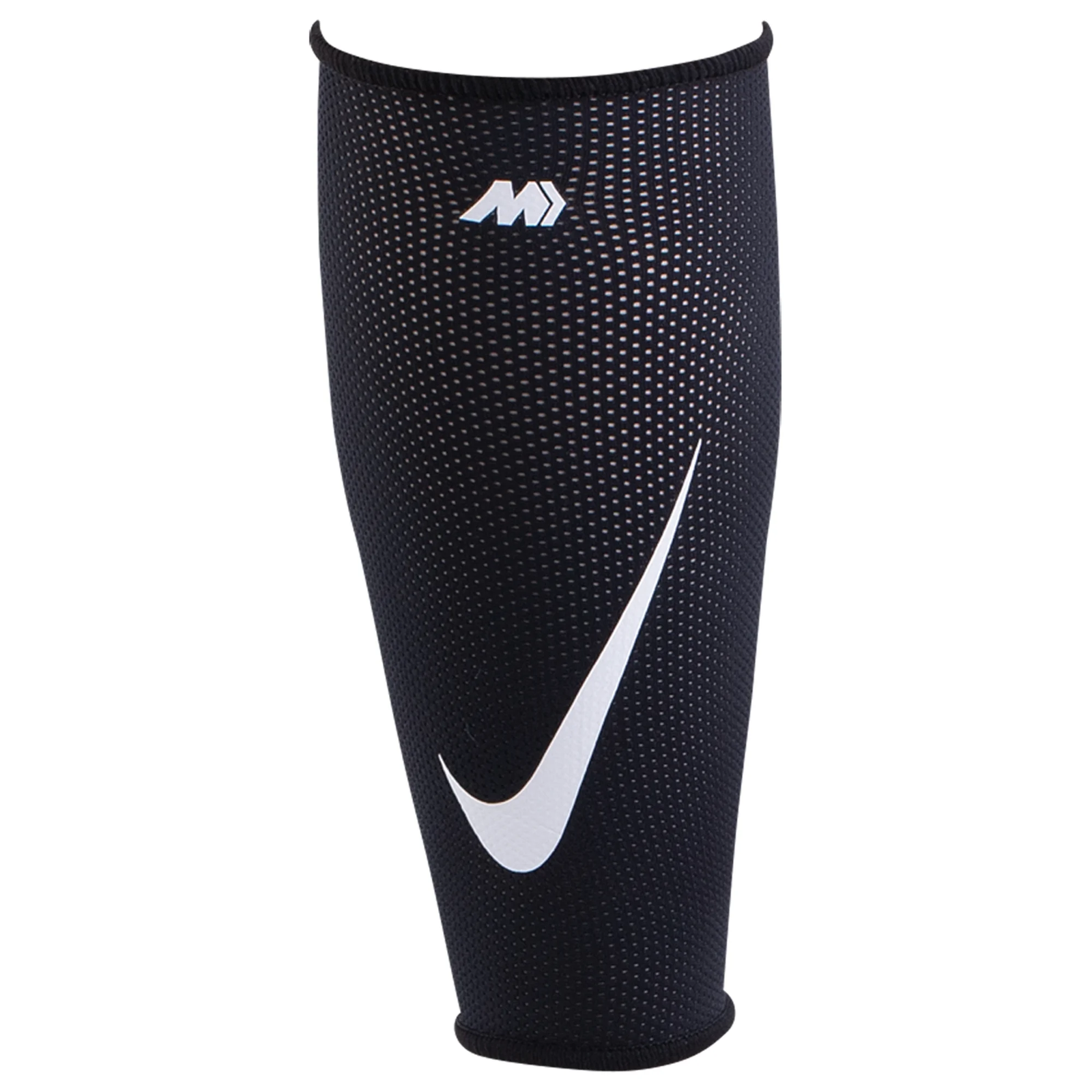 Nike Mercurial Lite Shin Guard (White/Black/Metallic Gold Coin)