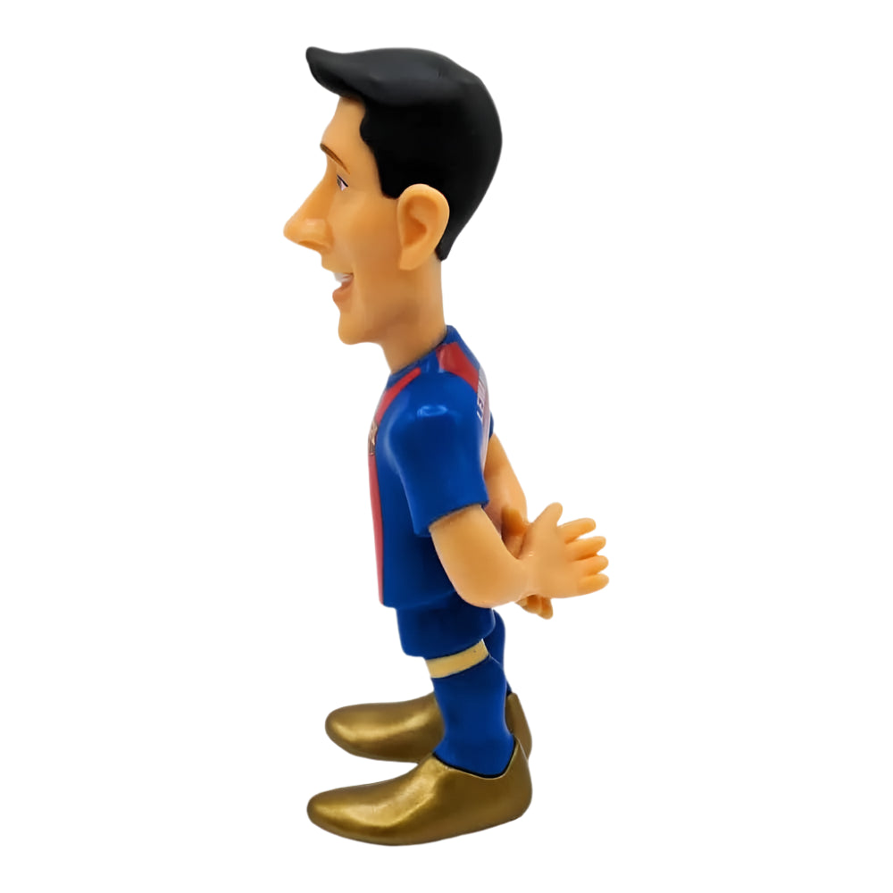 Minix FC Barcelona Lewandowski Figure (Navy/Maroon)