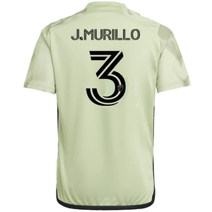 Youth LAFC Jesús Murillo Away Jersey 24/25 (Magic Lime)