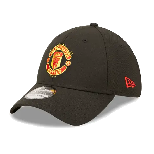 New Era Manchester United 39Thirty Hat (Black)