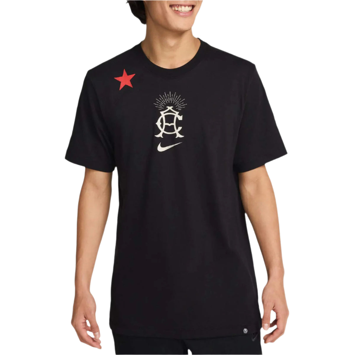 Nike Club America 25/26 Heritage T-Shirt(Black)