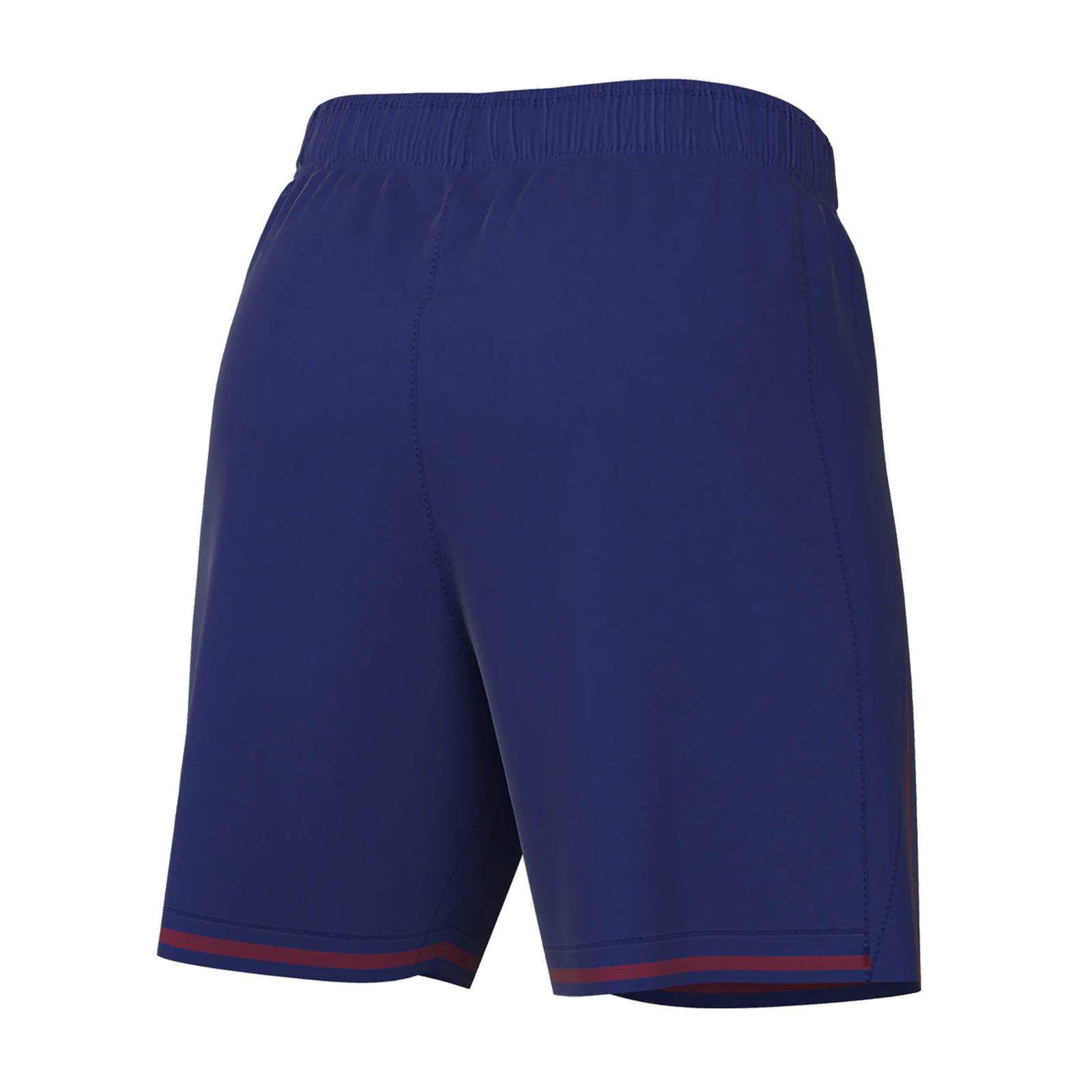 Nike Barcelona Home Shorts 25/26 (Deep Royal Blue/Noble Red/Midwest Gold)