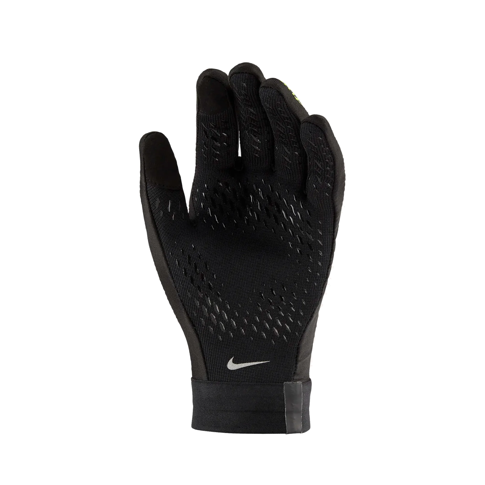 Nike Academy Therma-FIT Field Player Gloves (Black/Volt)