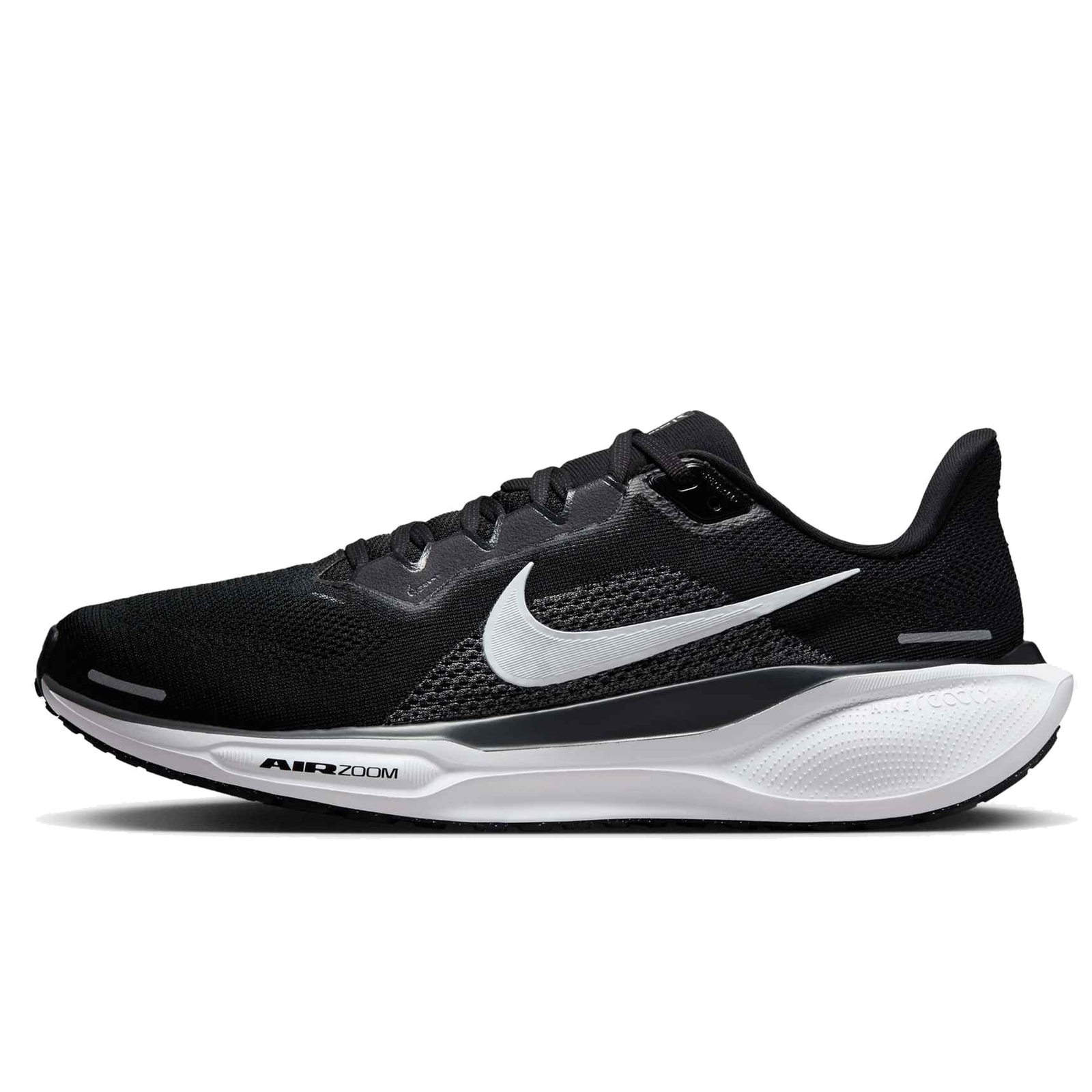 Nike Air Zoom Pegasus 41 TB Running Shoes (Black/White)