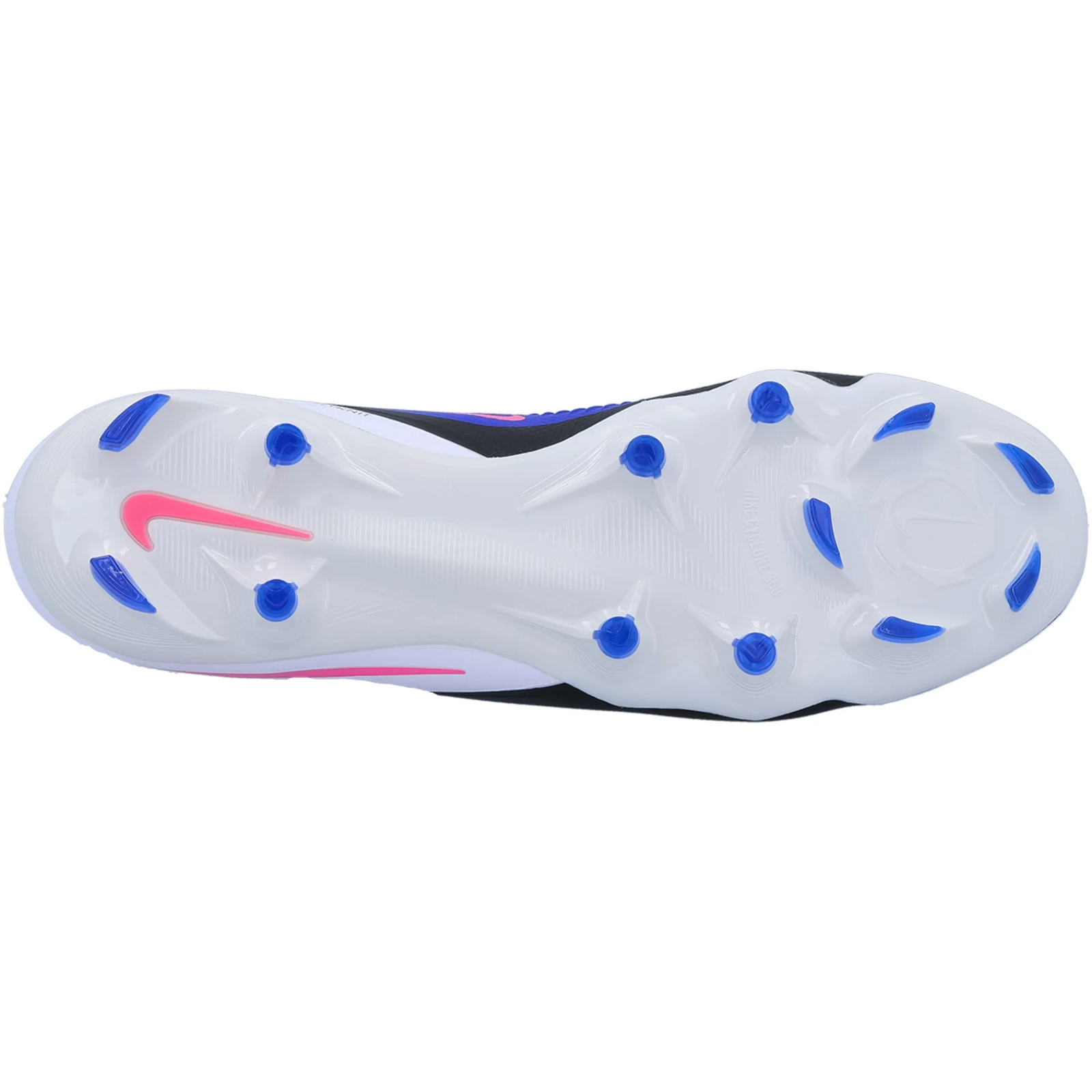 Nike Phantom 6 Low Pro FG Soccer Cleats (Racer Blue/White)