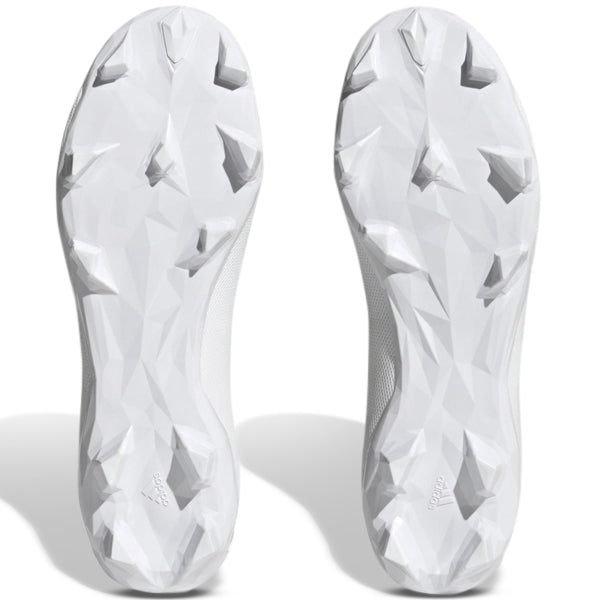 adidas Predator Accuracy.3 Laceless FG Tacos de fútbol (Core White)