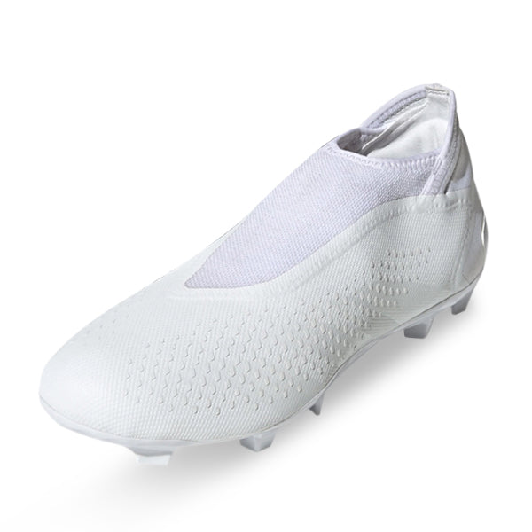 Adidas Predator White Soccer Cleats