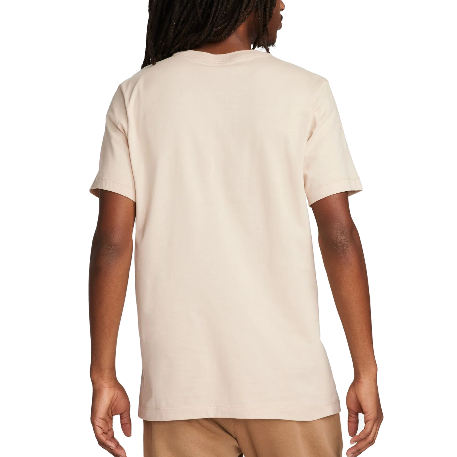 Nike Mens Paris Saint-Germain Swoosh T-Shirt (Sanddrift)