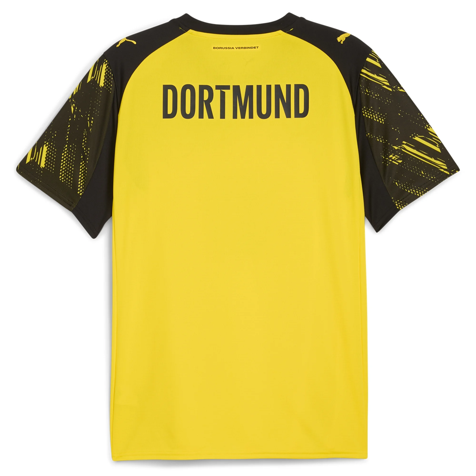 Puma Men's BVB Dortmund Home Jersey 25/26 (Faster Yellow/Black)