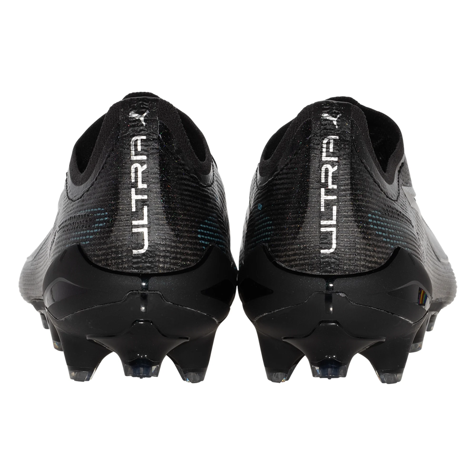 Puma Ultra 5 Ultimate FG Soccer Cleats (Black/Silver/Bright Royal)