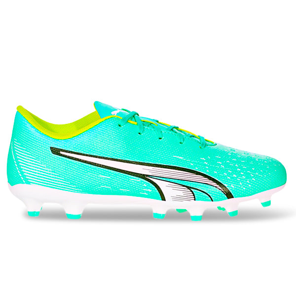 Puma Jr. Ultra Play FG/AG Soccer Cleats (Peppermint/White)