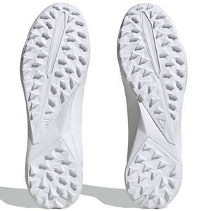 adidas Predator Accuracy.3 Turf Soccer Shoes (White/White)