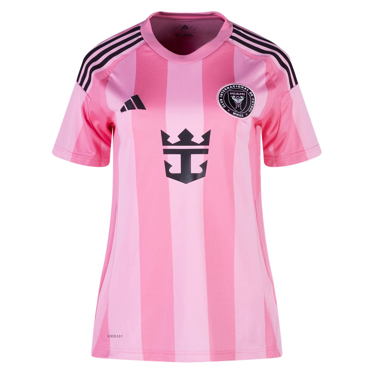adidas Lionel Messi Womens Inter Miami CF Home Jersey 25/26 (Easy Pink)