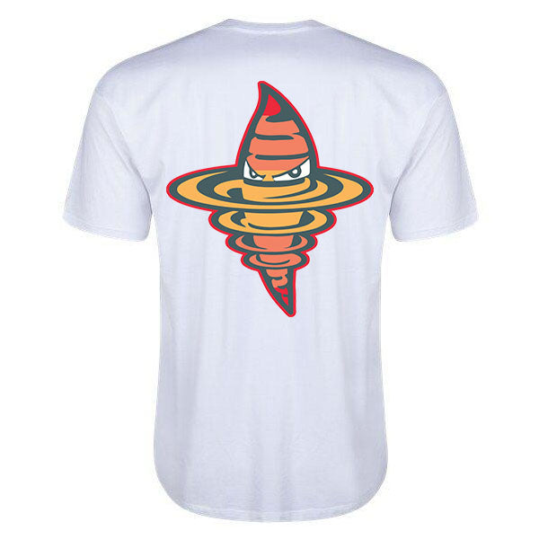 LA Galaxy Cyclone Retro Hooligan T-Shirt | Soccer Wearhouse