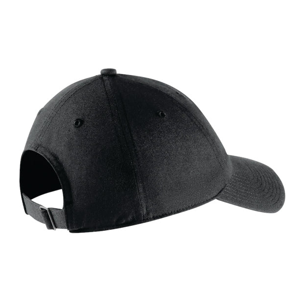 Gorra Nike Campus para hombre de Estados Unidos (negro)