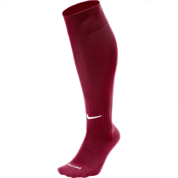 Nike Classic Soccer Socks (Burgundy)