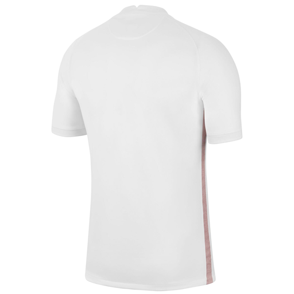 Nike - Camiseta de visitante de Francia para hombre - UEFA Euro 2022 para mujer (blanco/azul ennegrecido)