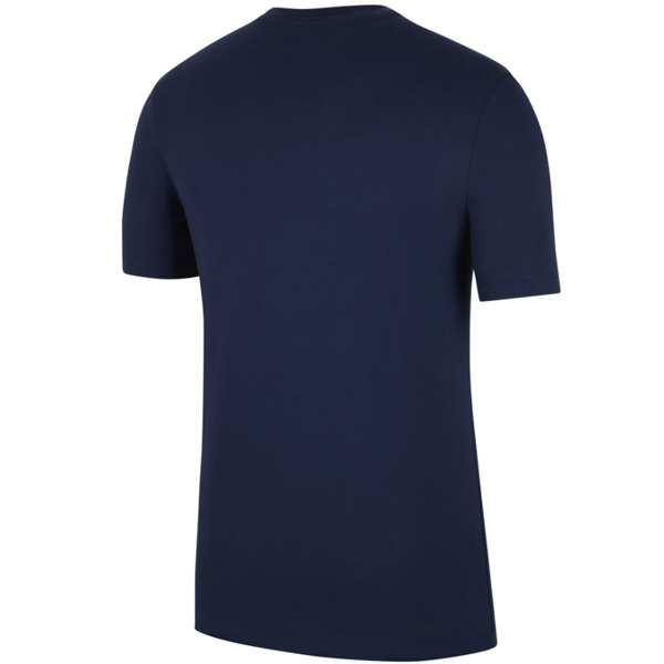 Camiseta Nike France Swoosh (Azul marino/Rojo)