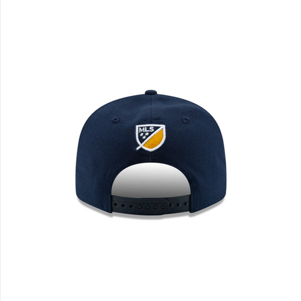 New Era LA Galaxy 9Fifty Snapback Hat (Navy) | Soccer Wearhouse