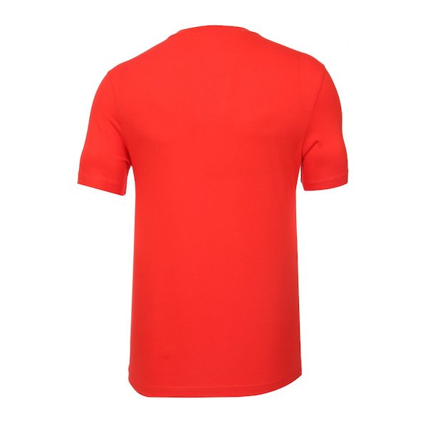 Camiseta Nike Liverpool Swoosh (Rojo/Amarillo)