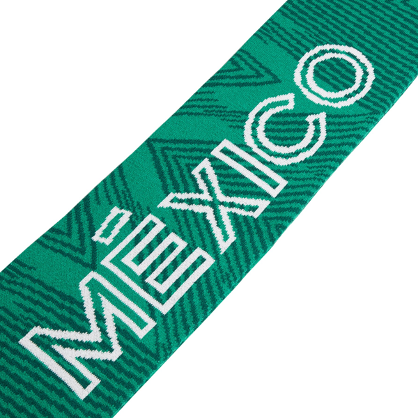 adidas Mexico Fan Bufanda (Verde Vivo/Blanco)