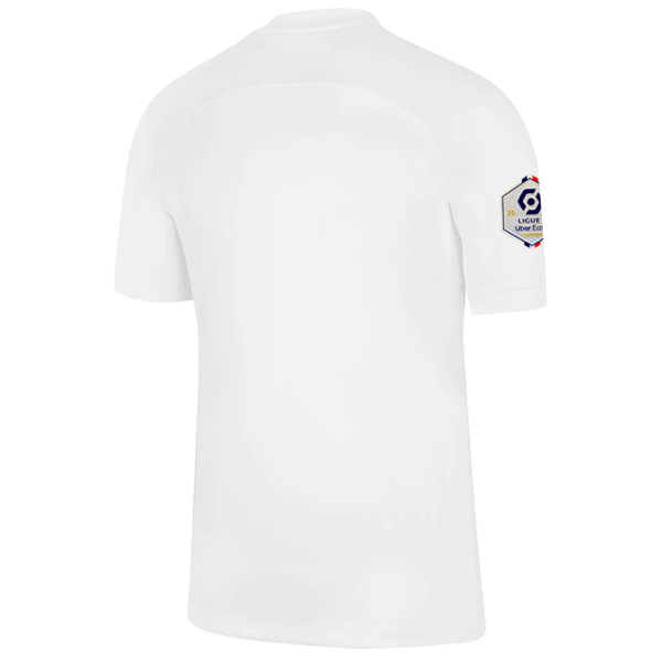 Nike Paris Saint-Germain Tercera camiseta con parche de campeón de la Ligue 1 22/23 (Blanco/Azul real)
