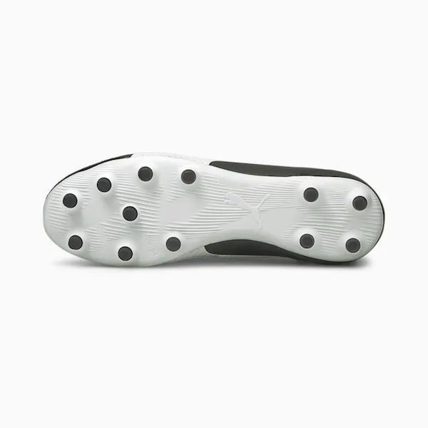 Puma Monarch II FG/AG Soccer Cleats (Puma Black/White)