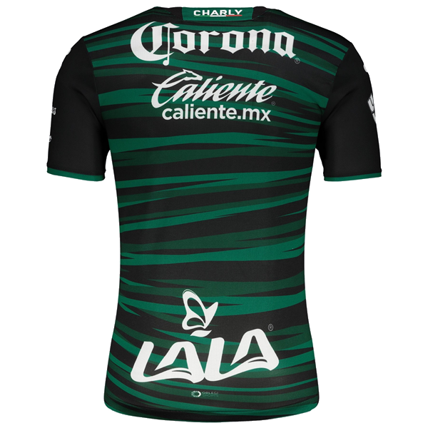 Camiseta Charly Santos Laguna Visitante 22/23 (Verde/Negro)