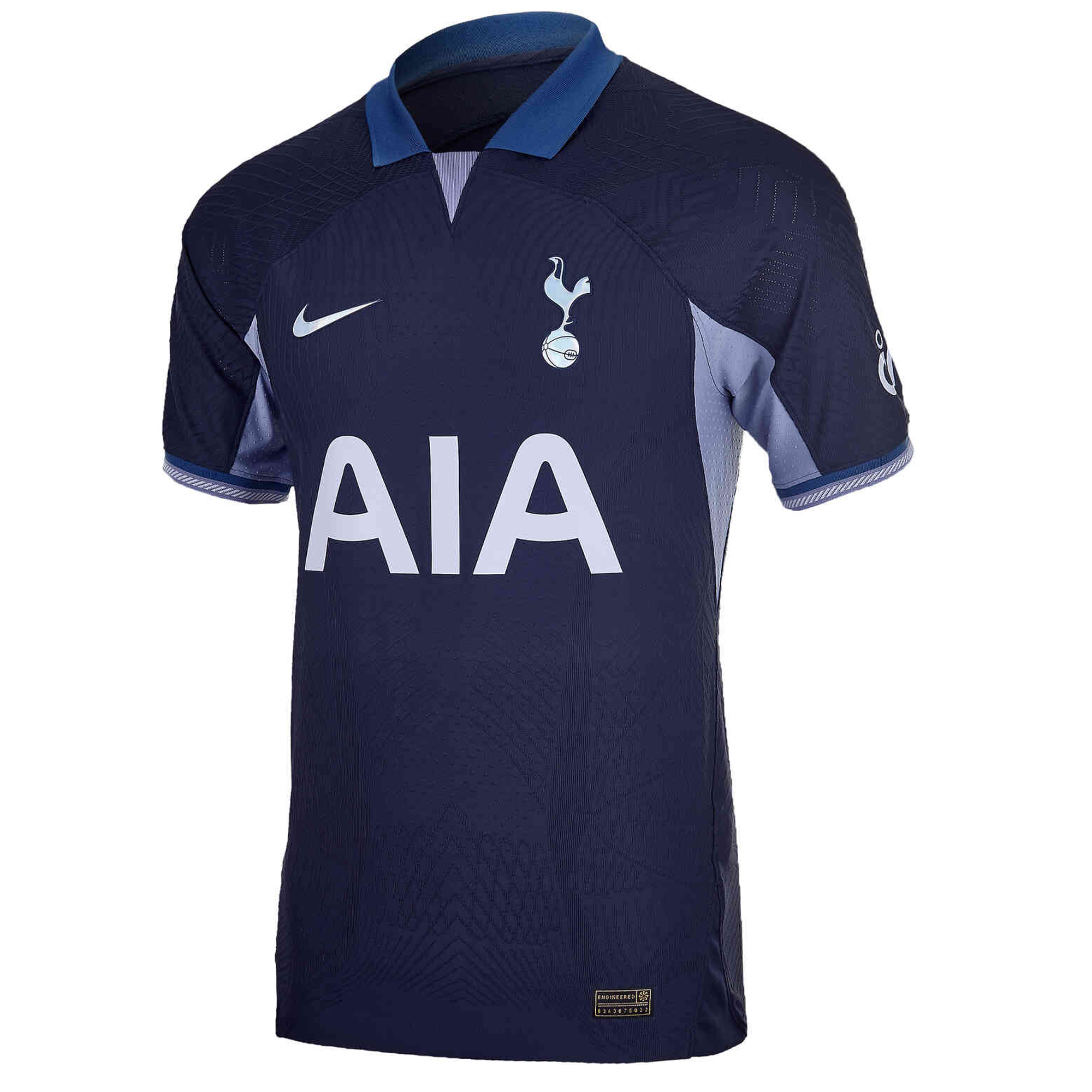 Nike Tottenham Authentic Match Away Jersey 23/24 (Rine/Mystic Navy) Questions & Answers