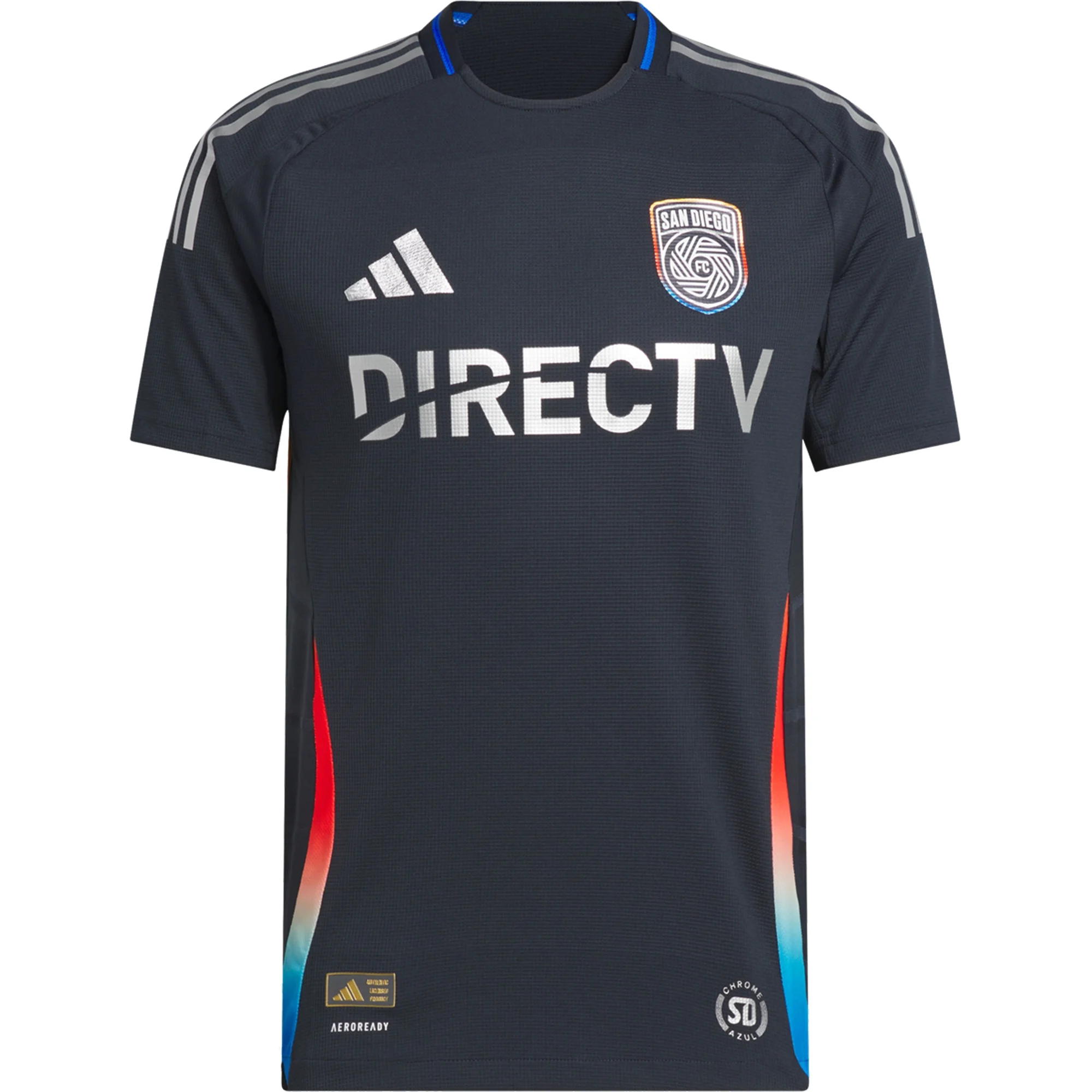 adidas San Diego FC Authentic Home Jersey 25/26 (Night Navy) Questions & Answers