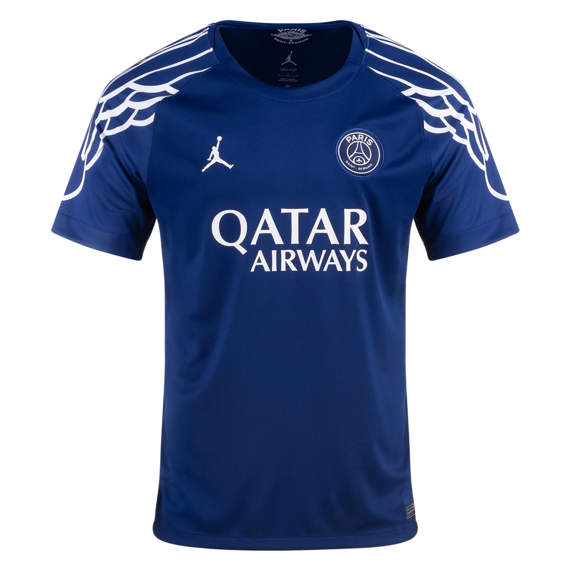 Nike Paris Saint-Germain 4th Jersey 24/25 (Blue Void/Phantom) Questions & Answers